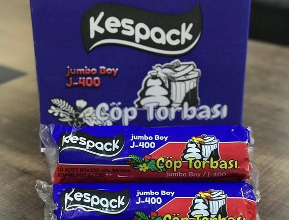 Jumbo Boy J 400 Kodlu Çöp Torbası